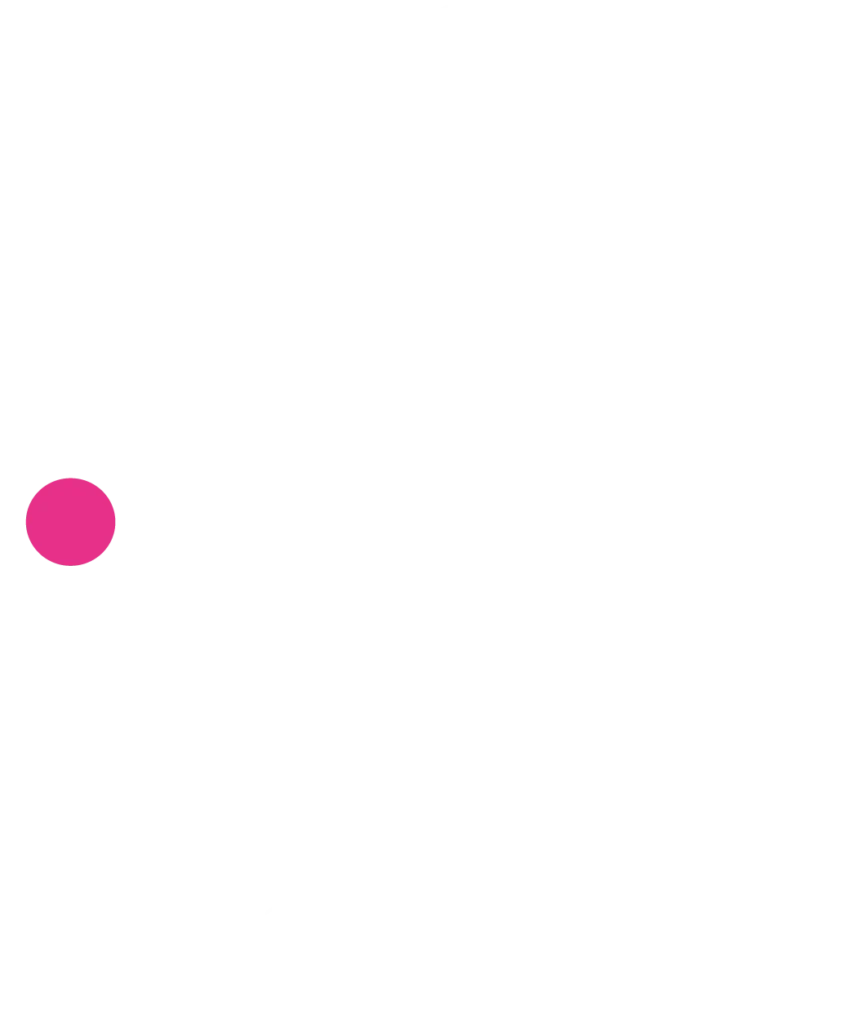 L'agence impact logo blanc