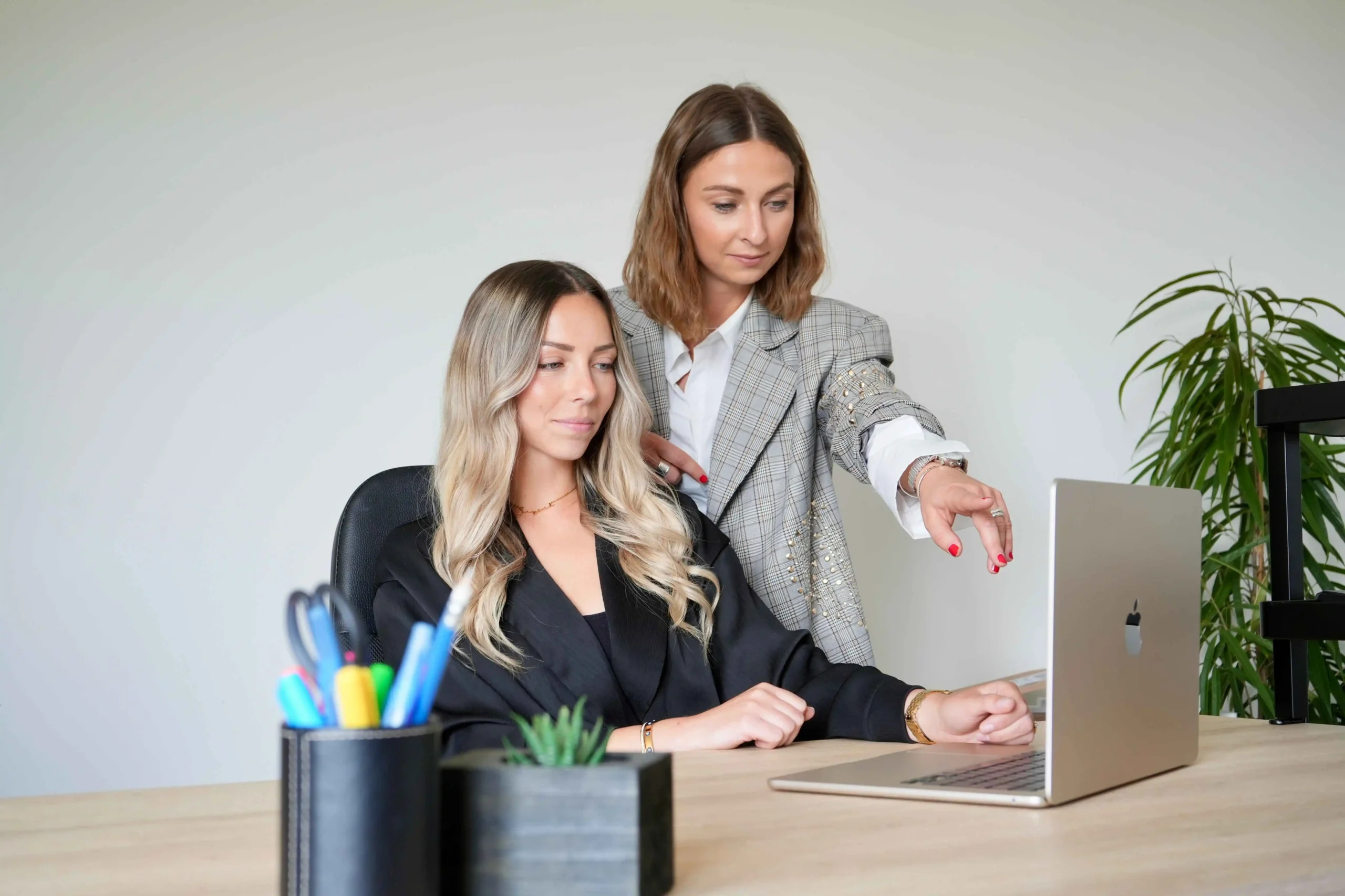 L'agence impact travaille marketing digitale