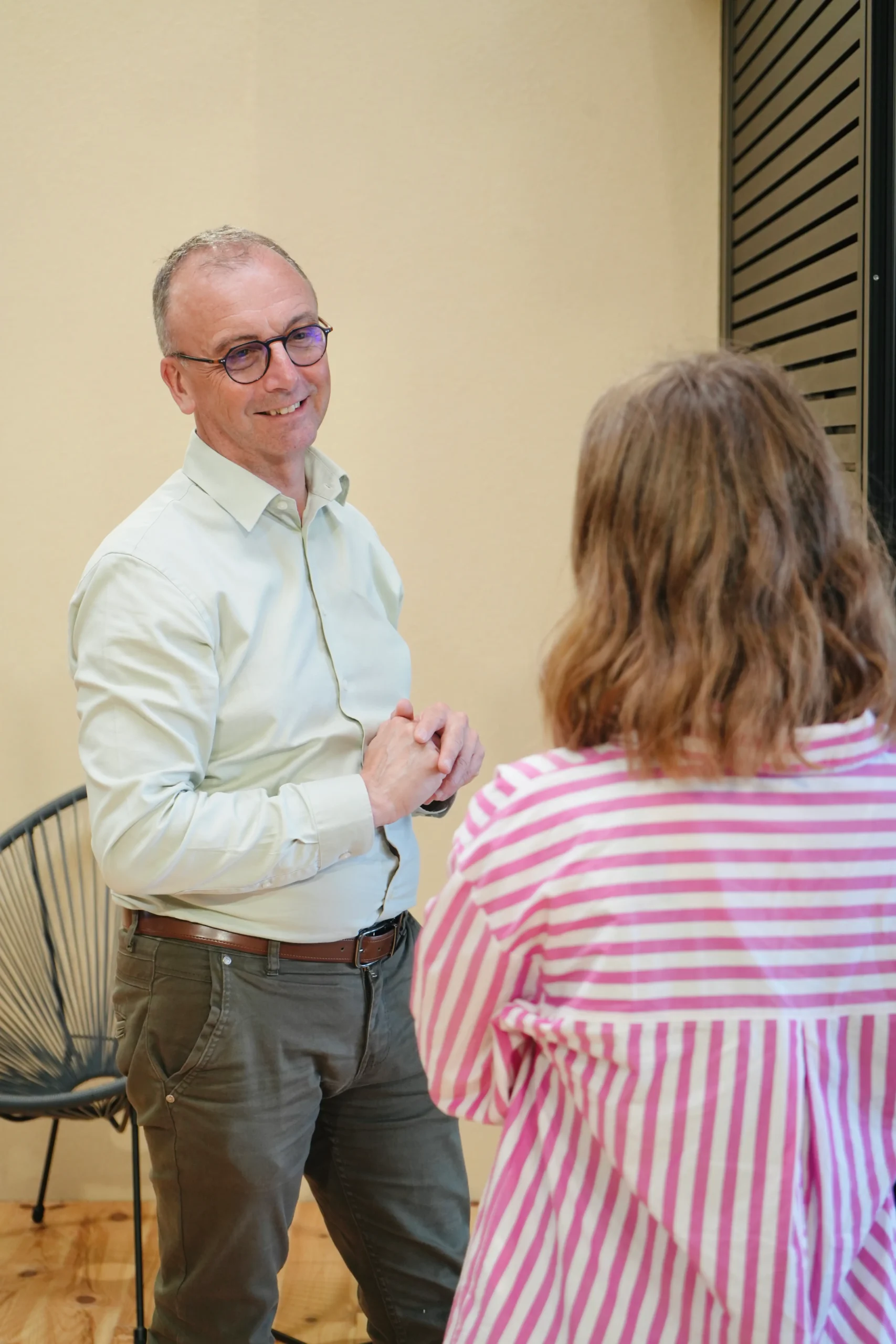 L'agence impact shooting équipe concept alu